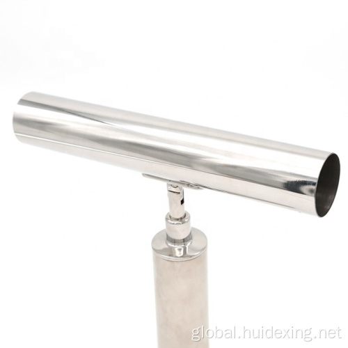 Decorative Stainless Steel Pipe Tube Stainless steel balustrade welded tubes and pipes Factory